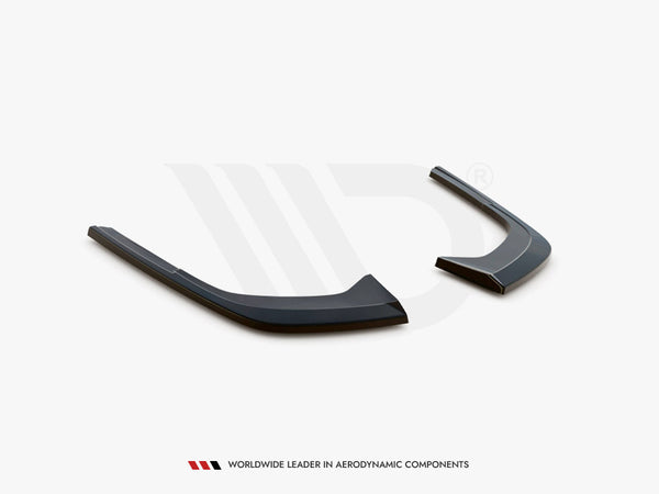 Audi - A4 B9 Facelift: Maxton Rear Side Splitters