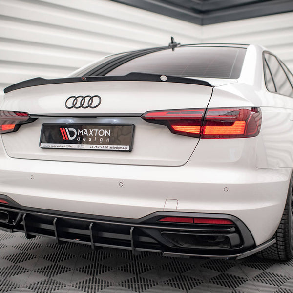 Audi - A4 Sedan B9: Maxton Spoiler