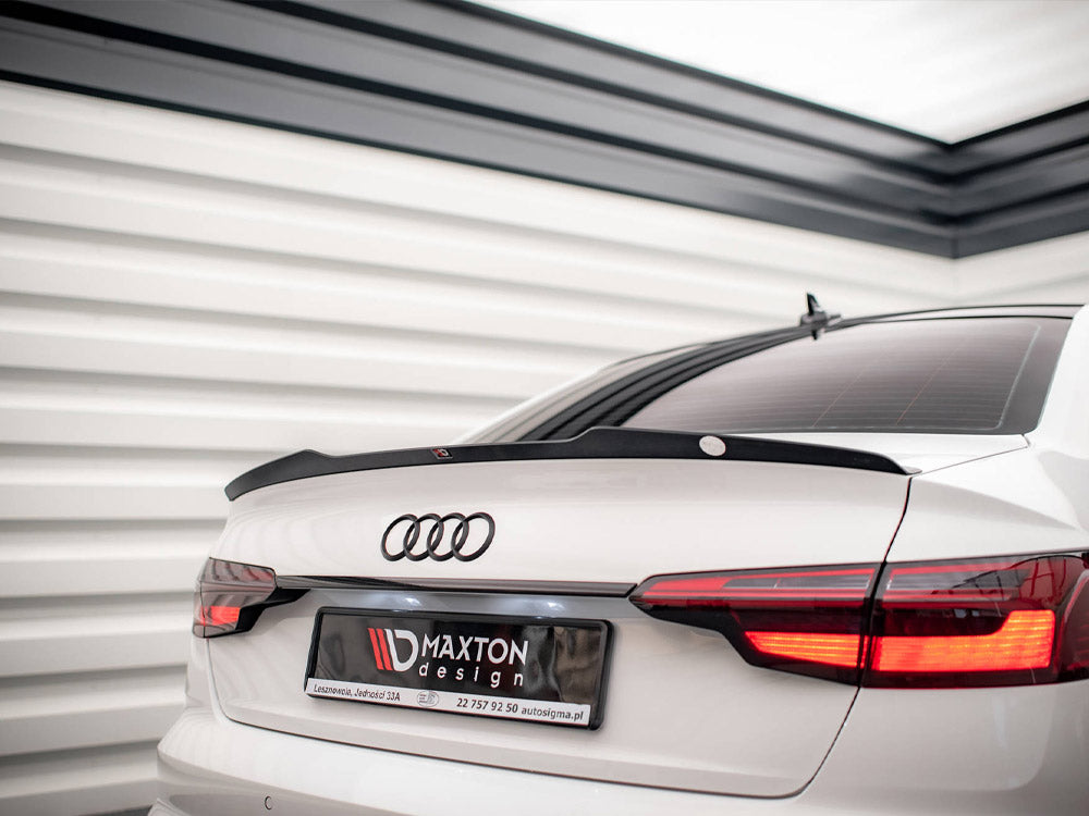 Audi - A4 Sedan B9: Maxton Spoiler