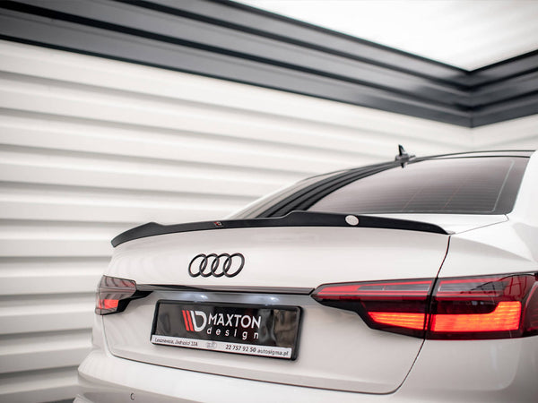 Audi - A4 Sedan B9: Maxton Spoiler