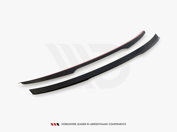 Audi - A4 Sedan B9: Maxton Spoiler
