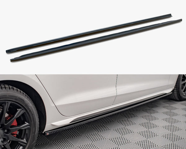 Audi - A4 B9 Facelift: Maxton Side Skirts