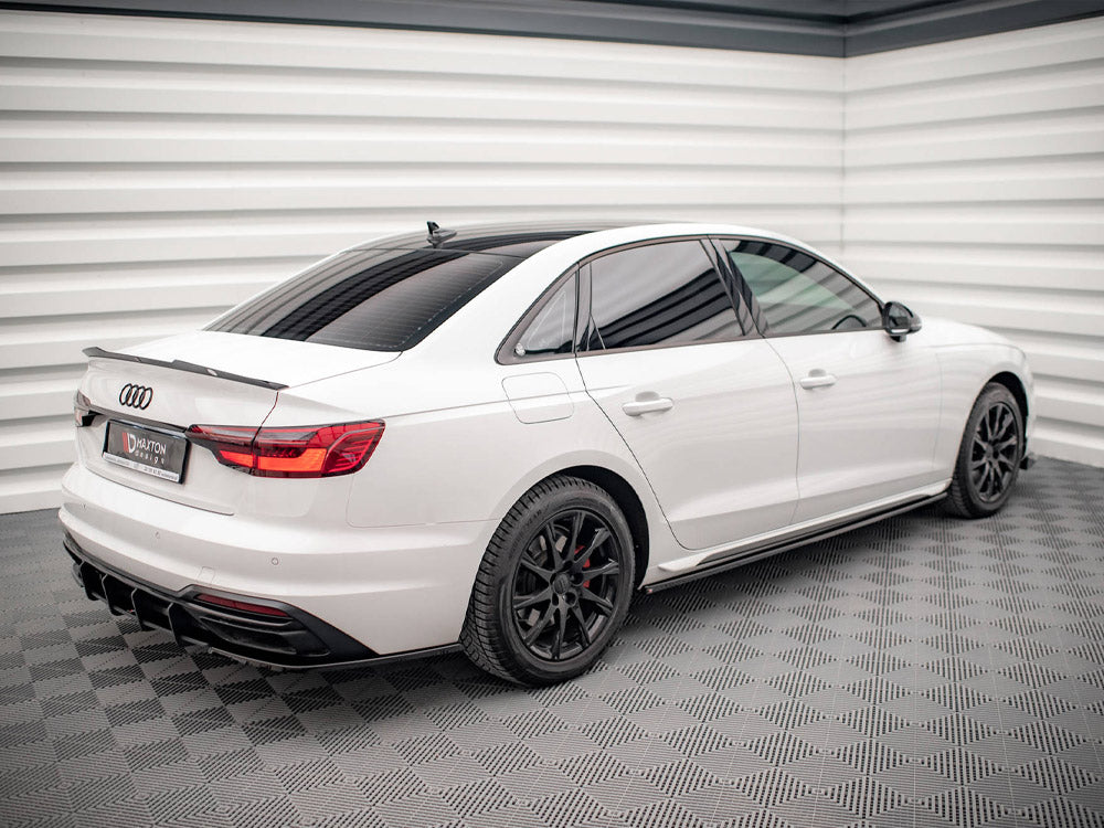 Audi - A4 B9 Facelift: Maxton Side Skirts