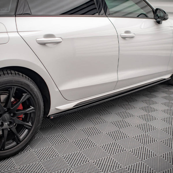 Audi - A4 B9 Facelift: Maxton Side Skirts