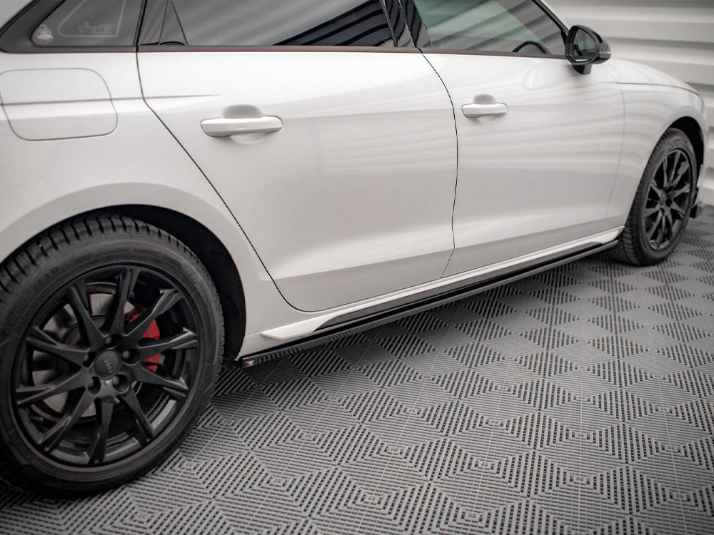 Audi - A4 B9 Facelift: Maxton Side Skirts