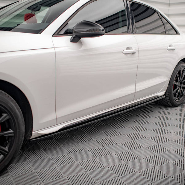 Audi - A4 B9 Facelift: Maxton Side Skirts