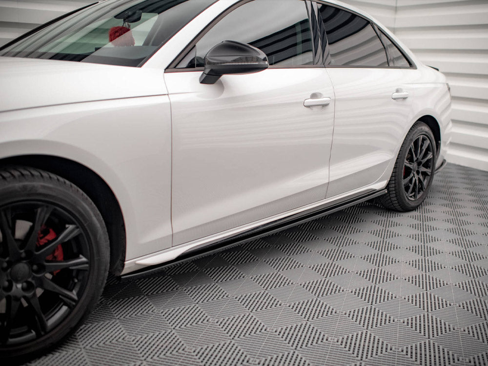 Audi - A4 B9 Facelift: Maxton Side Skirts