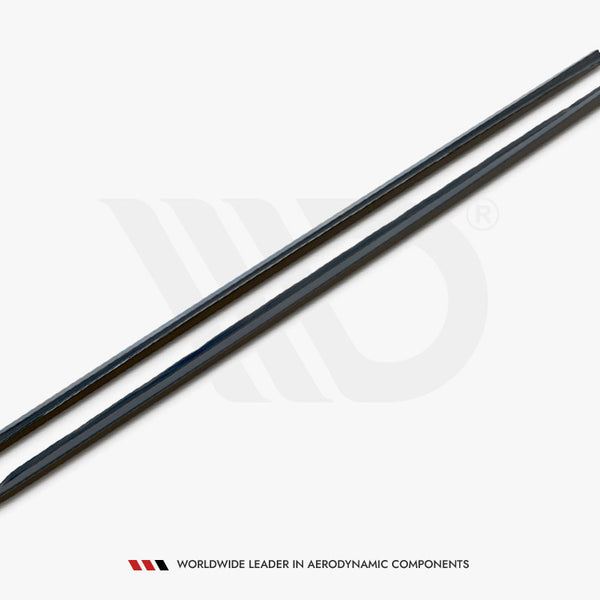 Audi - A4 B9 Facelift: Maxton Side Skirts