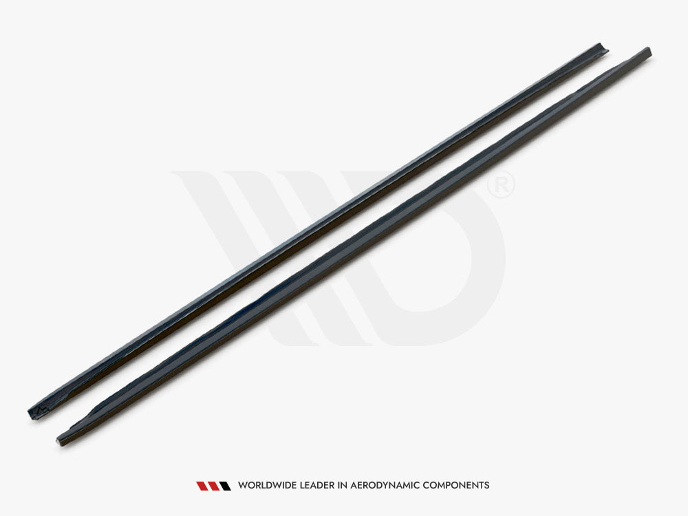 Audi - A4 B9 Facelift: Maxton Side Skirts