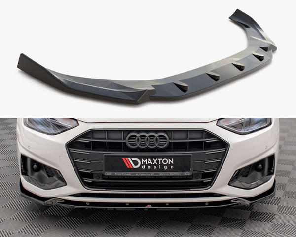 Audi - A4 B9 Facelift: Maxton Front Splitter V1