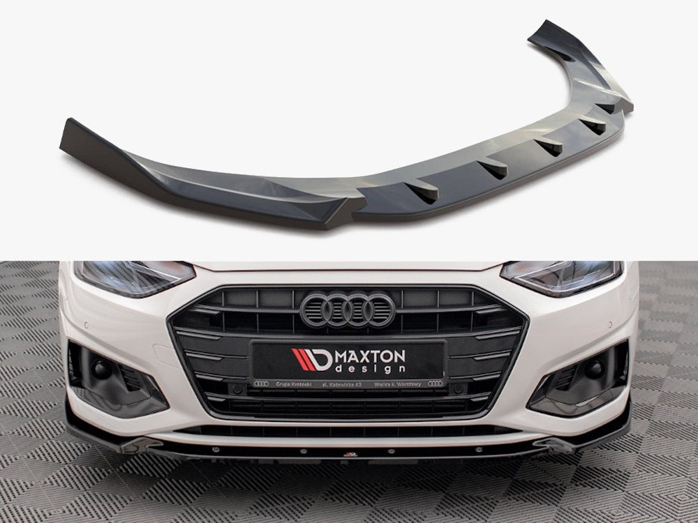 Audi - A4 B9 Facelift: Maxton Front Splitter V1