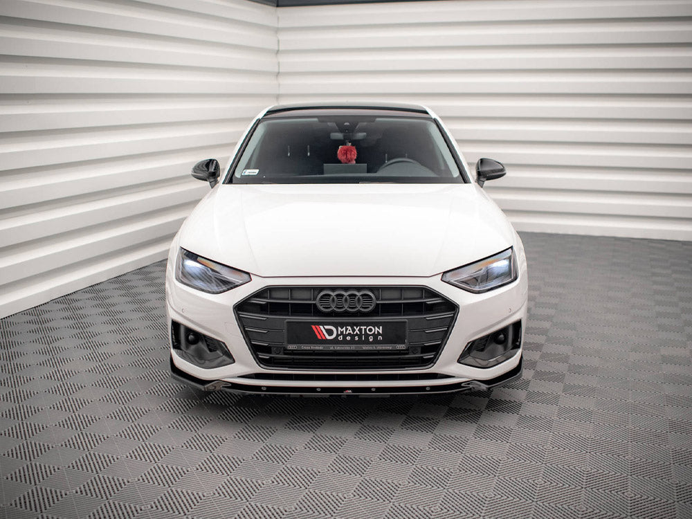 Audi - A4 B9 Facelift: Maxton Front Splitter V1