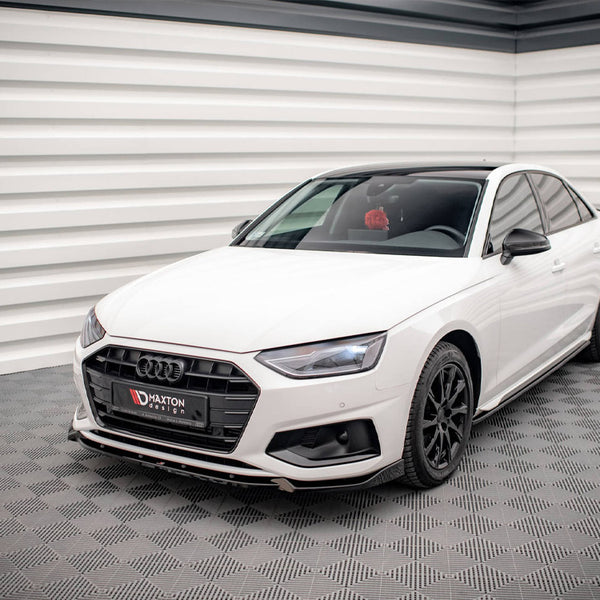 Audi - A4 B9 Facelift: Maxton Front Splitter V1