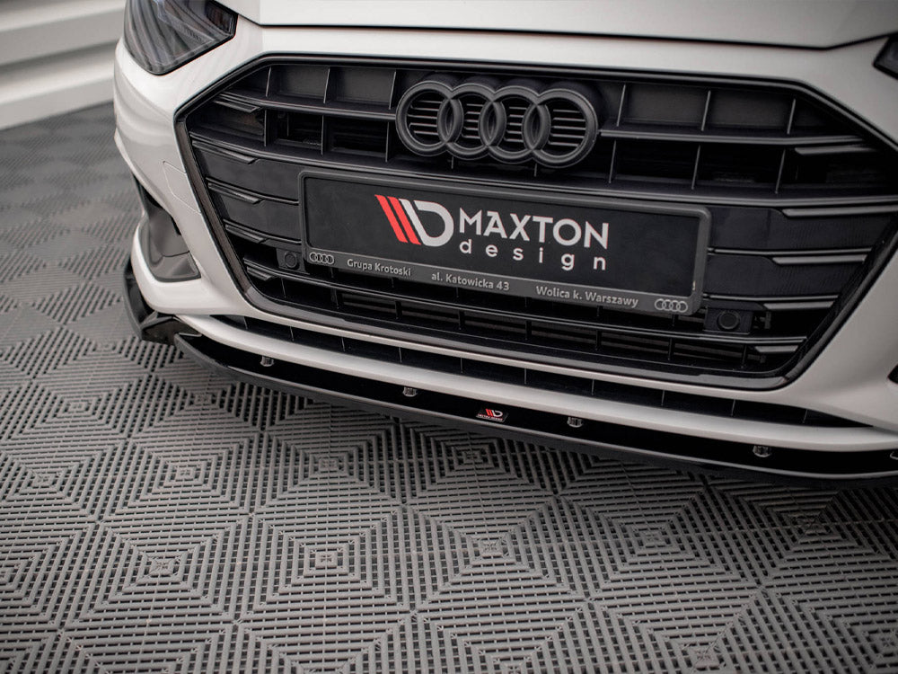 Audi - A4 B9 Facelift: Maxton Front Splitter V1
