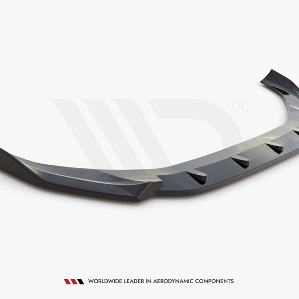 Audi - A4 B9 Facelift: Maxton Front Splitter V1