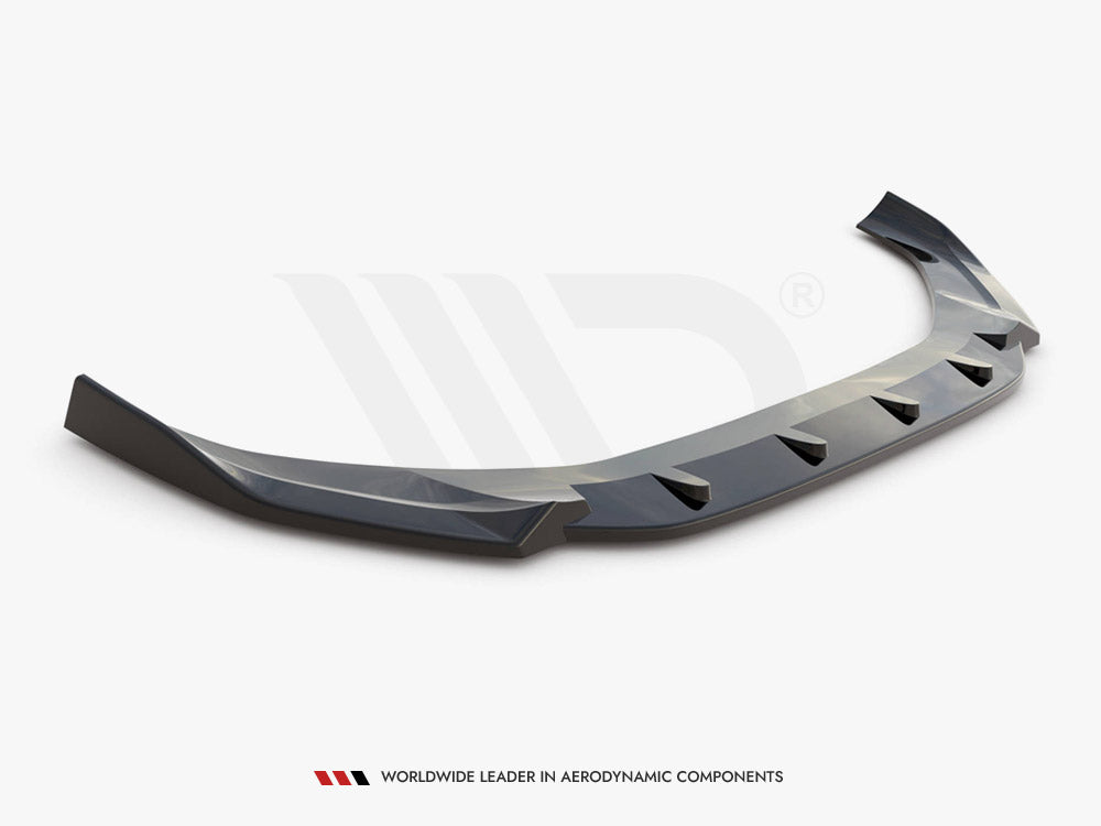 Audi - A4 B9 Facelift: Maxton Front Splitter V1