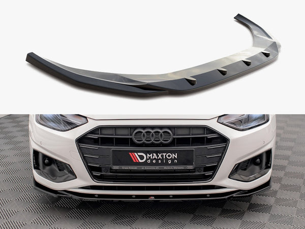 Audi - A4 B9 Facelift: Maxton Front Splitter V2