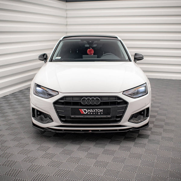 Audi - A4 B9 Facelift: Maxton Front Splitter V2
