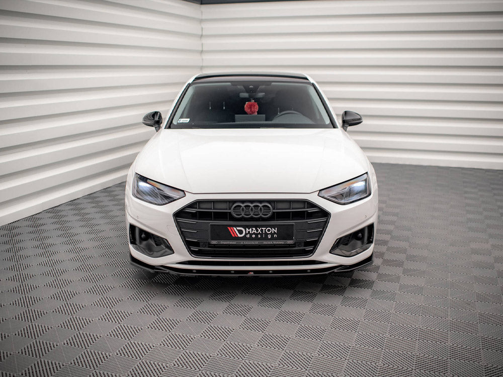 Audi - A4 B9 Facelift: Maxton Front Splitter V2