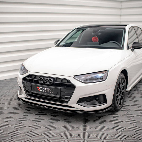 Audi - A4 B9 Facelift: Maxton Front Splitter V2