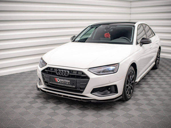 Audi - A4 B9 Facelift: Maxton Front Splitter V2