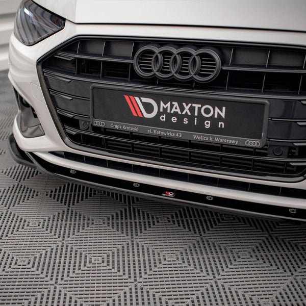 Audi - A4 B9 Facelift: Maxton Front Splitter V2