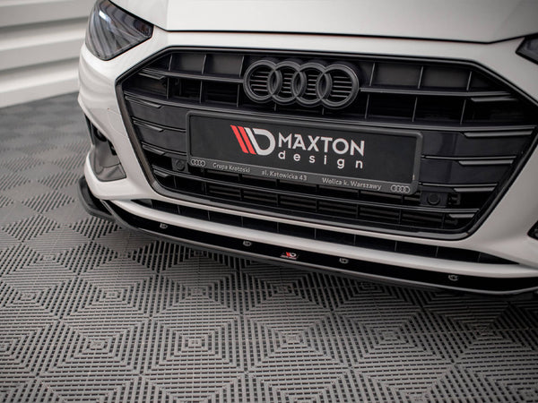 Audi - A4 B9 Facelift: Maxton Front Splitter V2