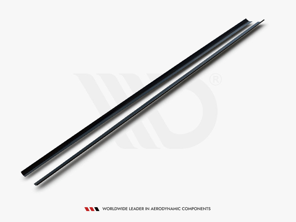 VW - Polo GTI / R Line MK6: Maxton Side Skirts