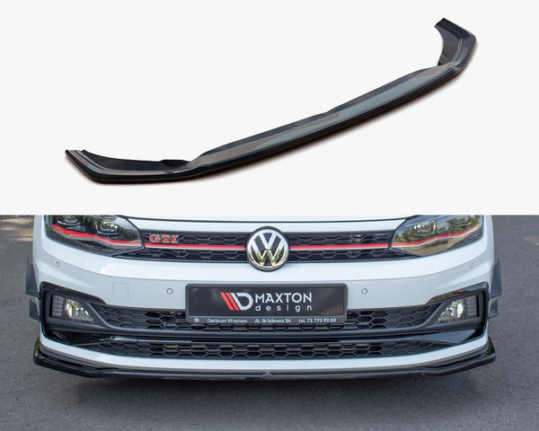 VW - Polo GTI / R Line MK6: Maxton Front Splitter V2