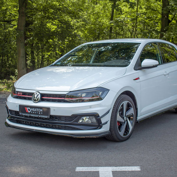VW - Polo GTI / R Line MK6: Maxton Front Splitter V2