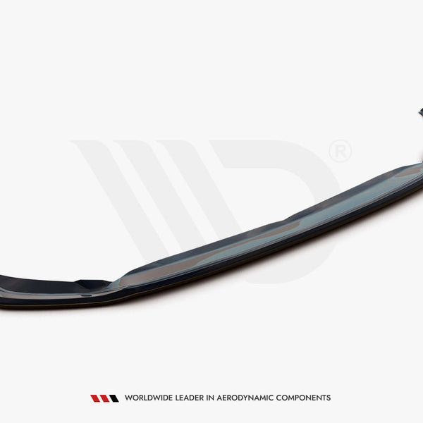 VW - Polo GTI / R Line MK6: Maxton Front Splitter V2