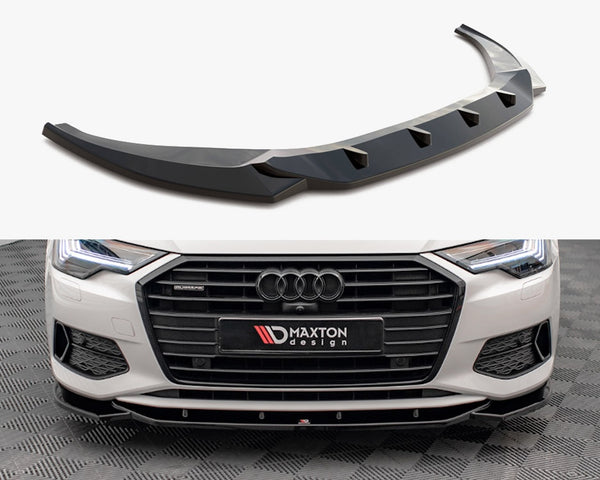 Audi - A6 C8: Maxton Front Splitter V1