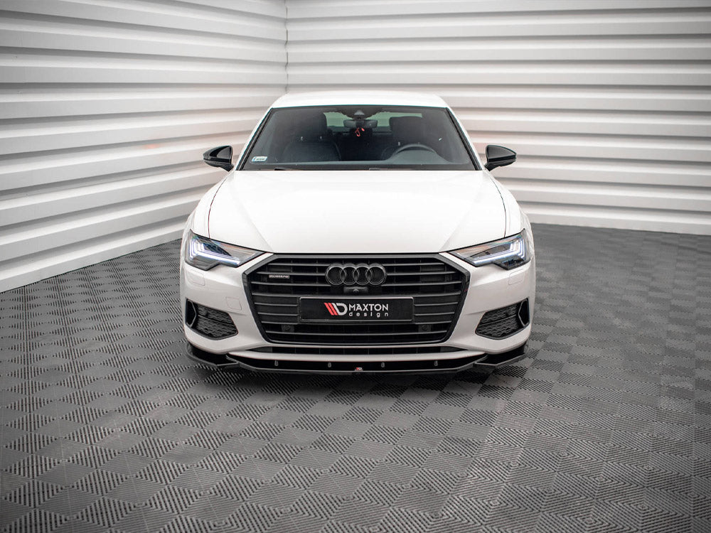 Audi - A6 C8: Maxton Front Splitter V1