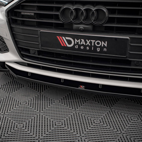 Audi - A6 C8: Maxton Front Splitter V1
