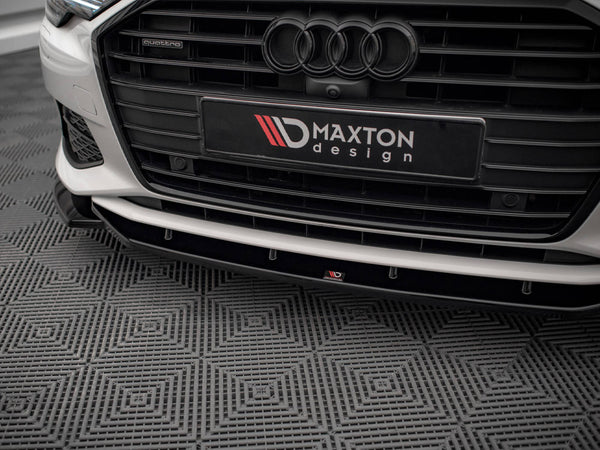 Audi - A6 C8: Maxton Front Splitter V1