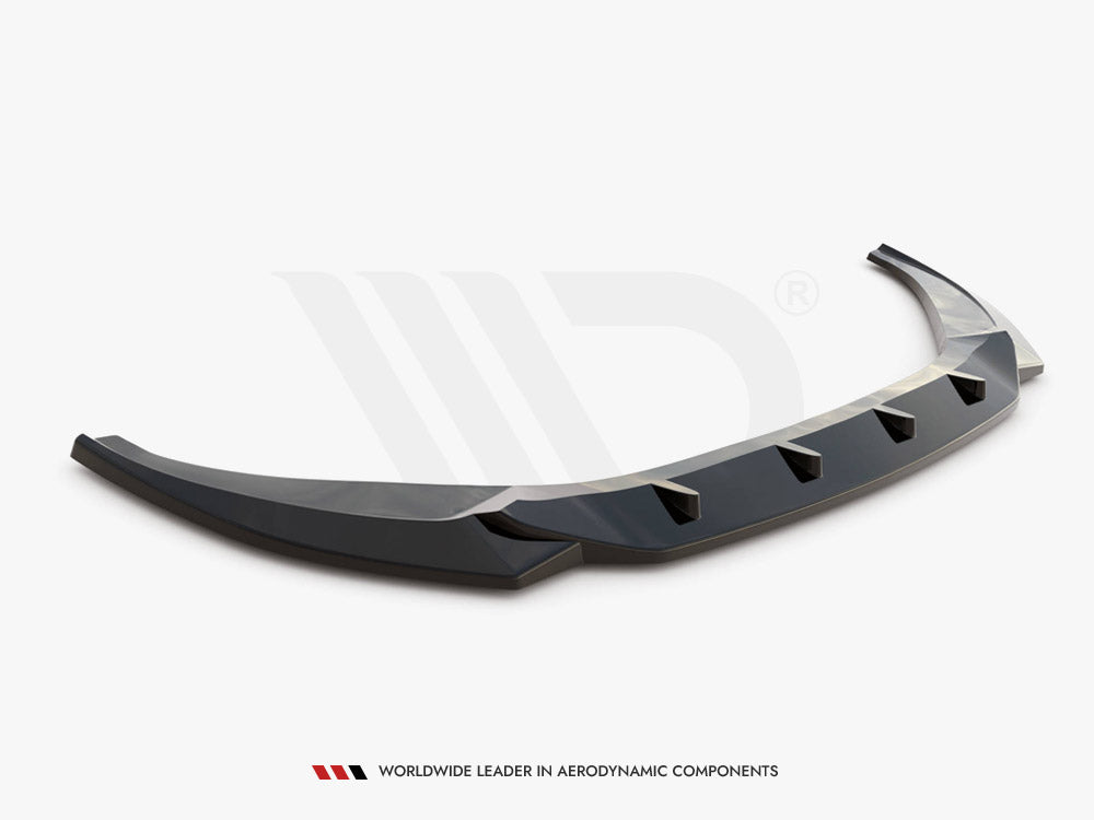 Audi - A6 C8: Maxton Front Splitter V1