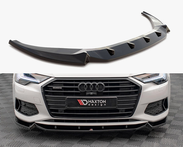 Audi - A6 C8: Maxton Front Splitter V2