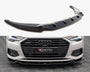Audi - A6 C8: Maxton Front Splitter V2