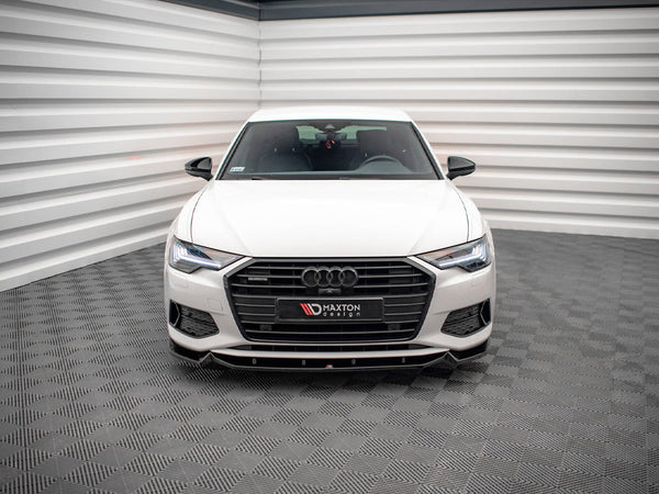 Audi - A6 C8: Maxton Front Splitter V2