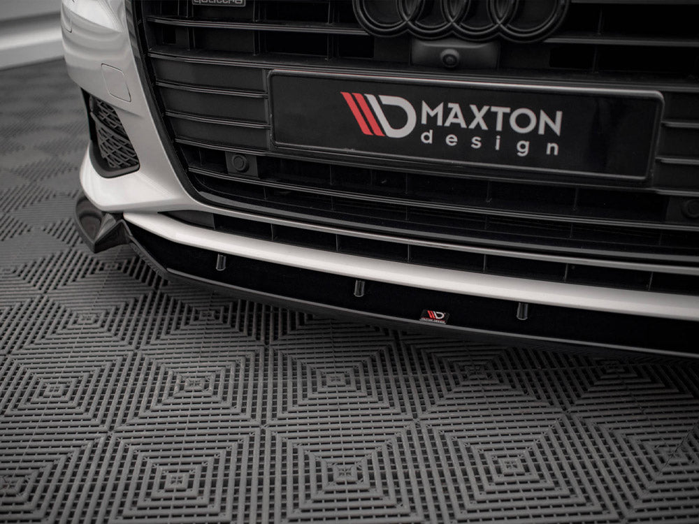 Audi - A6 C8: Maxton Front Splitter V2