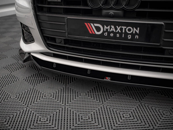 Audi - A6 C8: Maxton Front Splitter V2