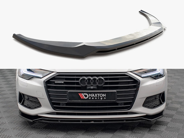Audi - A6 C8: Maxton Front Splitter V3