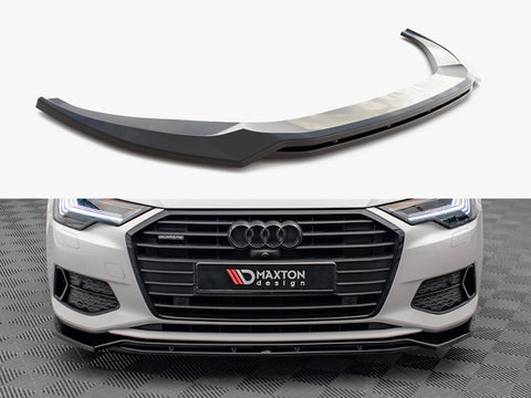 Audi - A6 C8: Maxton Front Splitter V3