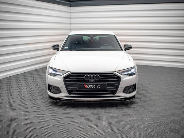 Audi - A6 C8: Maxton Front Splitter V3