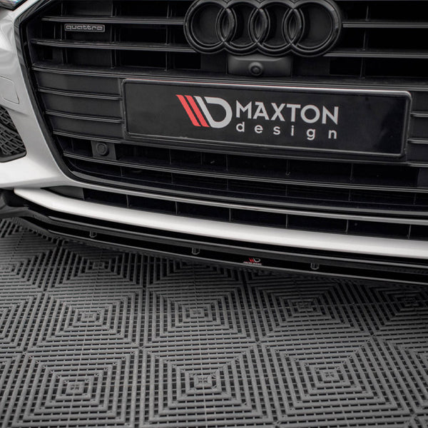 Audi - A6 C8: Maxton Front Splitter V3