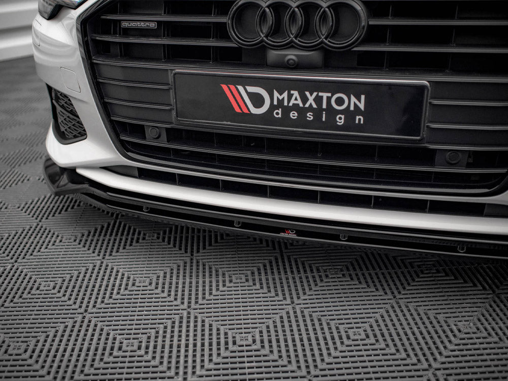 Audi - A6 C8: Maxton Front Splitter V3