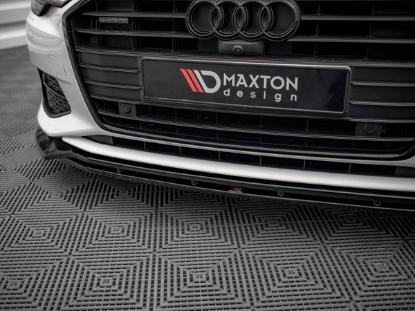 Audi - A6 C8: Maxton Front Splitter V3