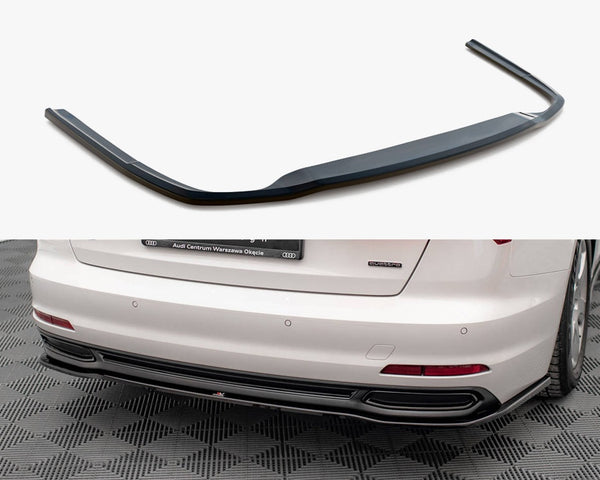 Audi - A6 C8: Maxton Central Rear Splitter