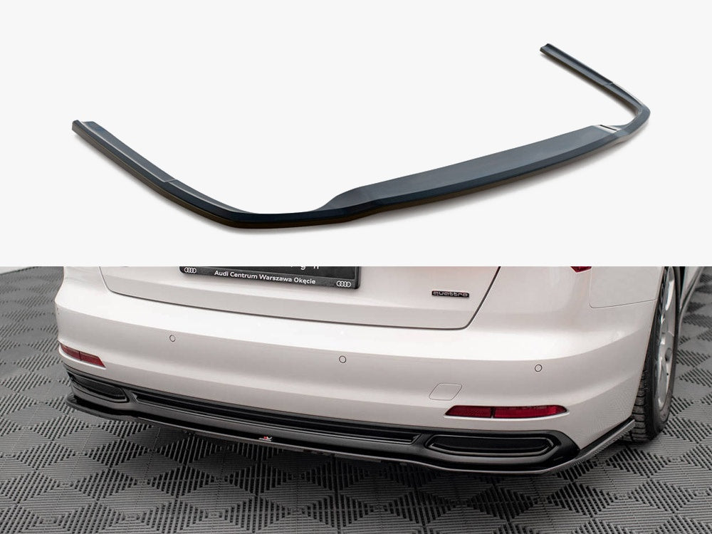 Audi - A6 C8: Maxton Central Rear Splitter