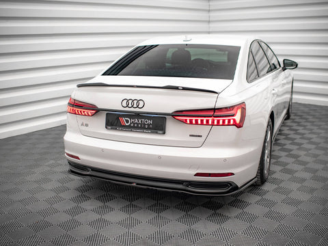 Audi - A6 C8: Maxton Central Rear Splitter